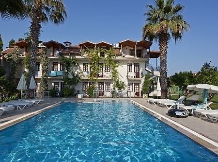Katranci Park Hotel เฟทิเย ภายนอก รูปภาพ