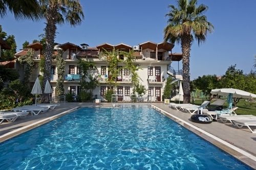 Katranci Park Hotel เฟทิเย ภายนอก รูปภาพ