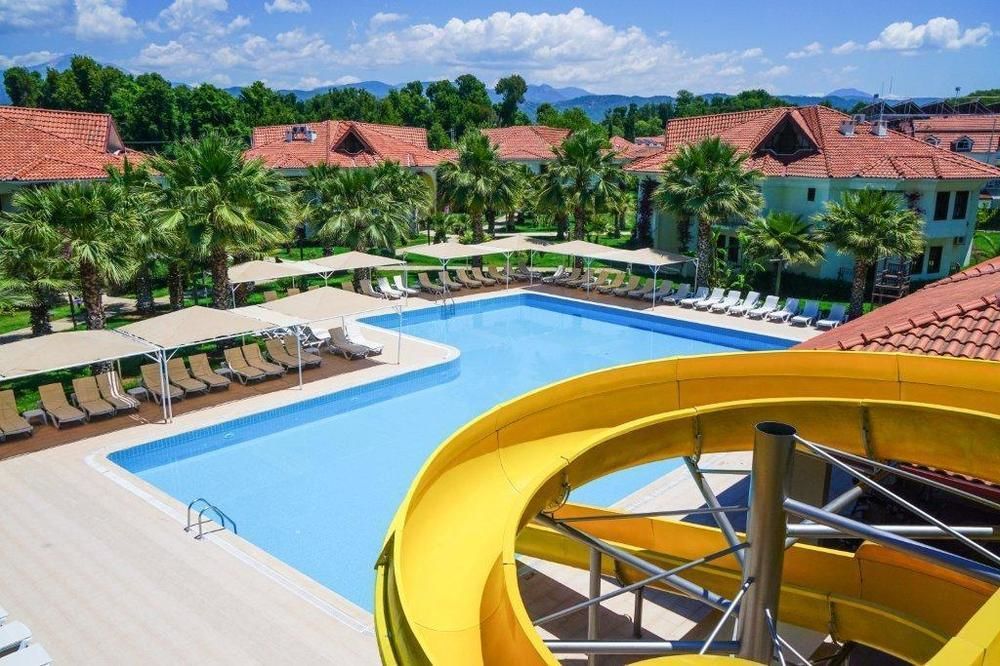 Katranci Park Hotel เฟทิเย ภายนอก รูปภาพ