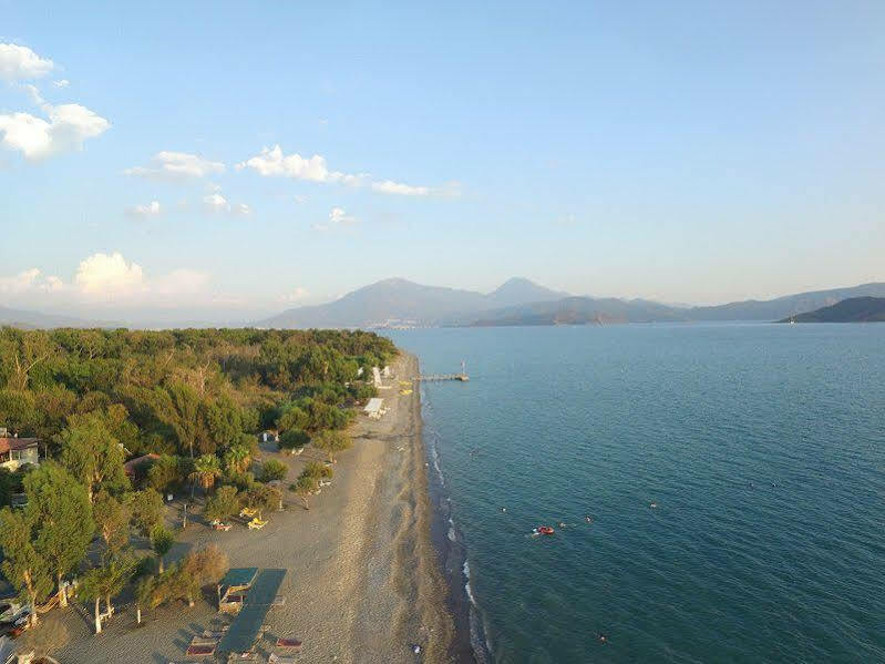 Katranci Park Hotel เฟทิเย ภายนอก รูปภาพ