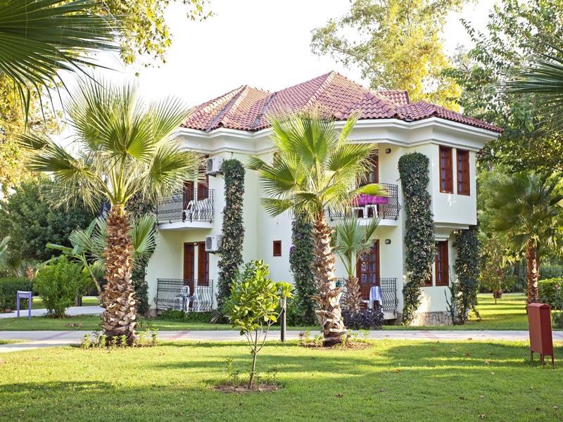 Katranci Park Hotel เฟทิเย ภายนอก รูปภาพ
