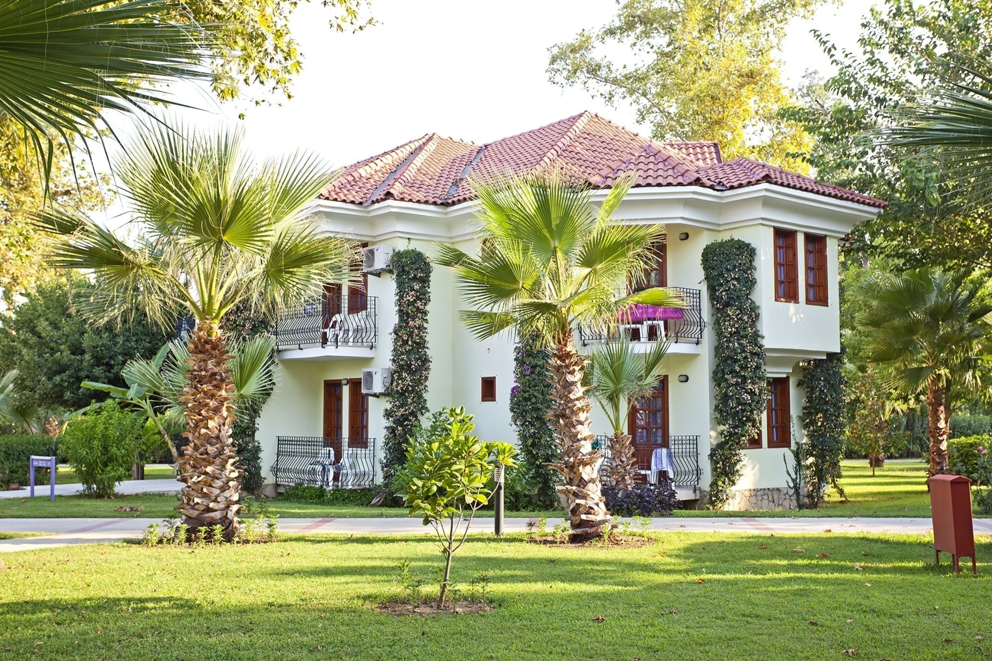 Katranci Park Hotel เฟทิเย ภายนอก รูปภาพ