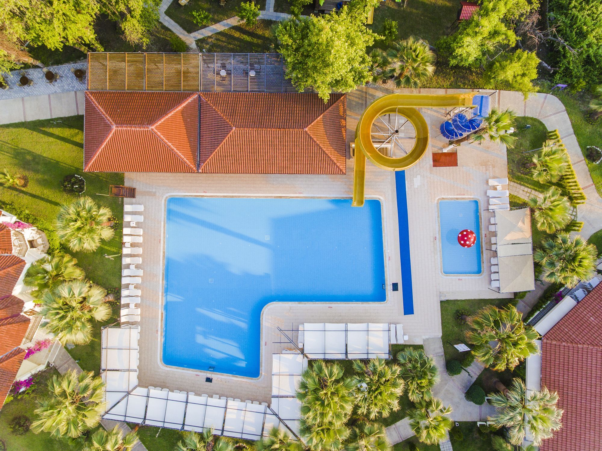 Katranci Park Hotel เฟทิเย ภายนอก รูปภาพ